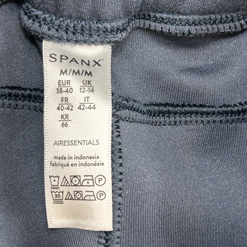 Spanx Pants Womens Medium Gray AirEssentials Jogger Sweatpants Drawstring - Picture 2 of 8